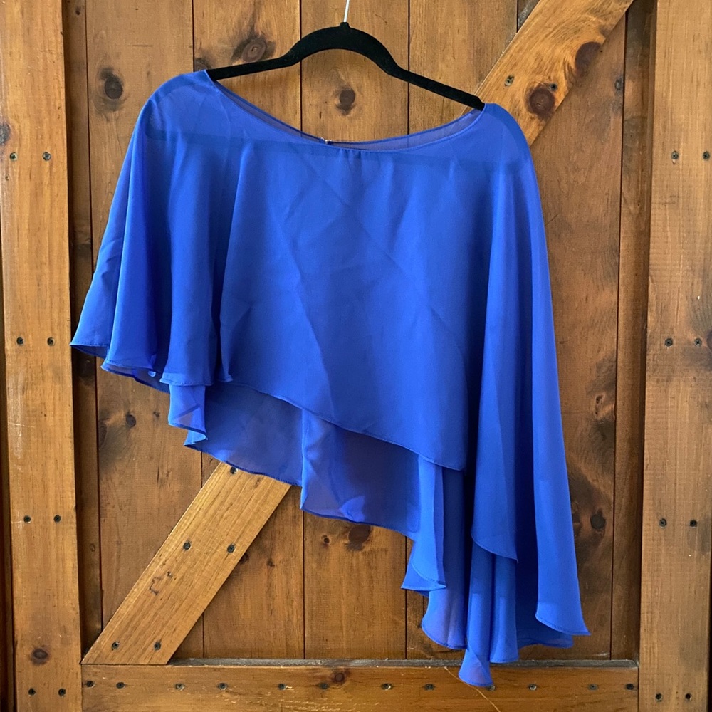 Chiffon shawl